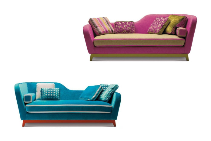 High end multicoloured statement sofas Trendy and Fashion