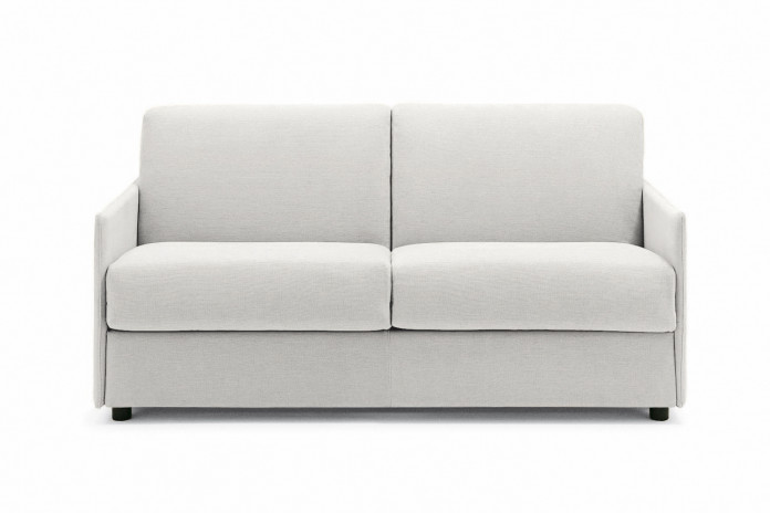 Slim 2-3 seater sofa with a choice of arm styles