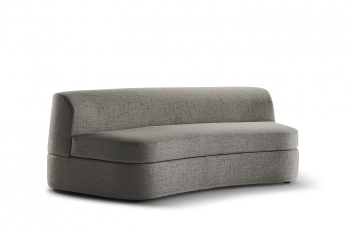 Curved modular sofa 161, 206, 226 or 246 cm wide