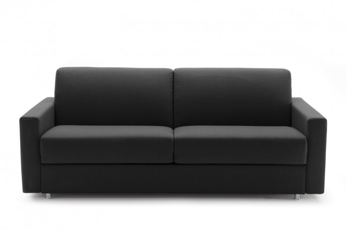 Simple 2-3 seater sofa bed with a choice of arms
