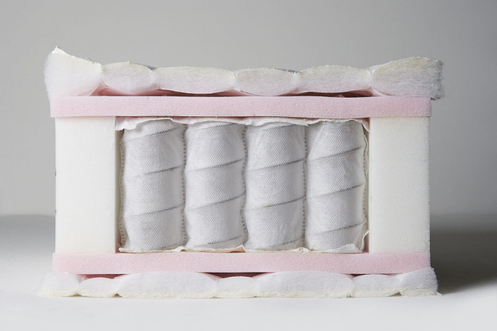 7 zone pocket sprung and polyurethane foam mattress