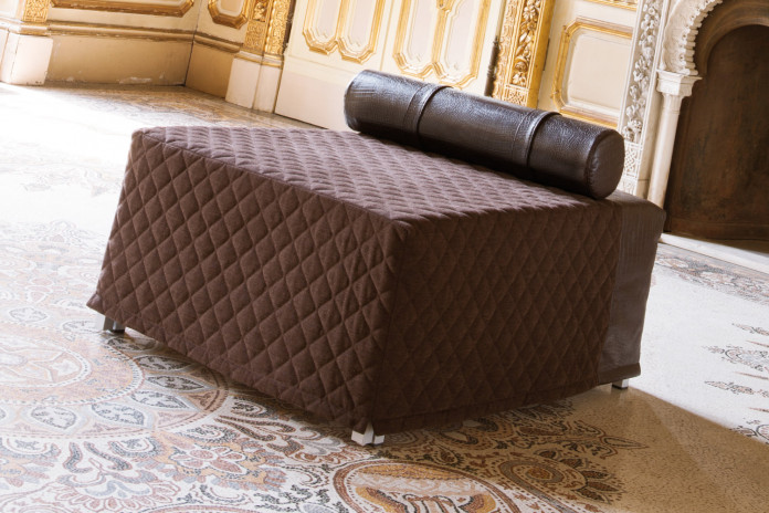 Footstool with pull out bed single, double or king size