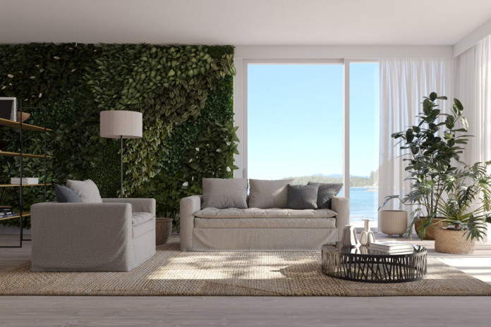 Scott designer space-saving sofa bed, perfect for small spaces