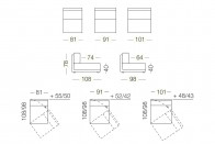 Dennis - Rotating 1-seater