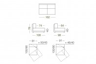 Dennis - Rotating 2-seater