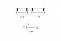 Ellington - 2 seater sofa