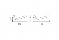 Ellington - Chaise Longue with Storage