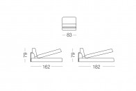 Prince - Chaise Longue with Storage