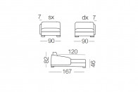 Vivien - Chaise longue