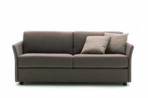 sofa bed with a choice of arms that allows you to configure the desired overall width 