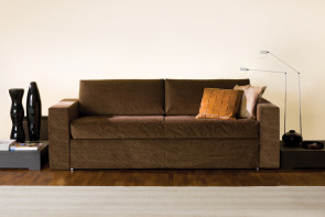 Sofa with pop up trundle bed or drawers
