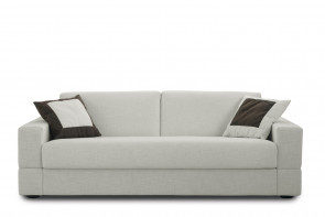 2-3 seater sofa bed with 14 cm thick sprung mattress available as single, double and king size