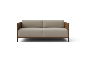 2 seater dual tone sofa bed Marsalis
