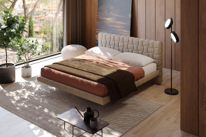 Floating bed with storage Cocos