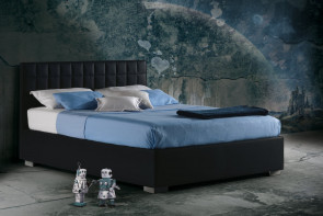 Grid tufted upholstered bed. Single, double, king and super king size