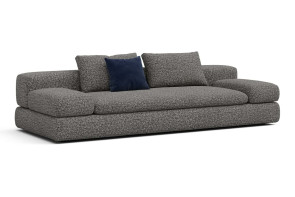 Rufus sofa bed with a bench seat