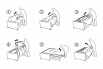 How to open the sofa bed