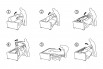 How to open the armchair bed