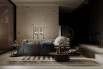 Effortless side-opening mechanism transforming the sofa into a bed