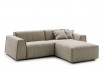 Contemporary flanged edge scatter cushions