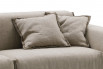 Flanged scatter cushions