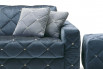 Square tufted scatter cushions
