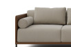 Cylindrical armrest bolster cushion Marsalis