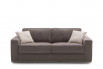 2-3 seater sofa with metal base in a tubular design