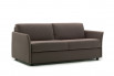 The ultra slim flared arms add a stylish touch to this compact sofa