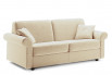 Classic sofa with rolled arms