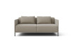 Linear sofa with high legs Marsalis