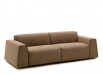 Parker sofa with wide seat cushions.