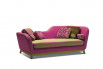 The Fashion multicoloured sofa brings a vitaminic touch to any setting