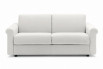 Sofa with rolled arms