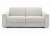 Sofa with wide square arms