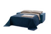 Sofa bed with high-strength polyurethane foam seat and backrest