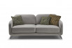 2 seater sofa with scatter cushions