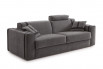 The sofa can be completed with a matching headrest