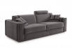 Ellington - divano componibile con cuscino poggiatesta
