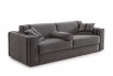 The sofa headrest can be also used as lumbar cushion.