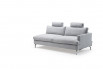2 seater sofa bed with one armrest