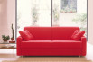Fabrics, leathers and faux leathers are available in a wide array of colours