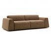 Parker maxi 3-seater sofa bed covered in a melange fabric
