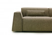 You can complete the sofa with a matching lumbar cushion