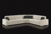 Duke sectional corner sofa bed