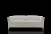 A sleek look for a shelter arm sofa bed made for refined interiors 