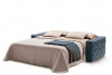 The sofa bed with double mattress is available in multiple sizes