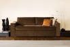 Sofa with pop up trundle bed