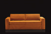 Sleeper sofa with 20 cm wide arms