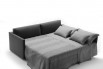 Double sofa bed: the two mattresses can be joined or used separately